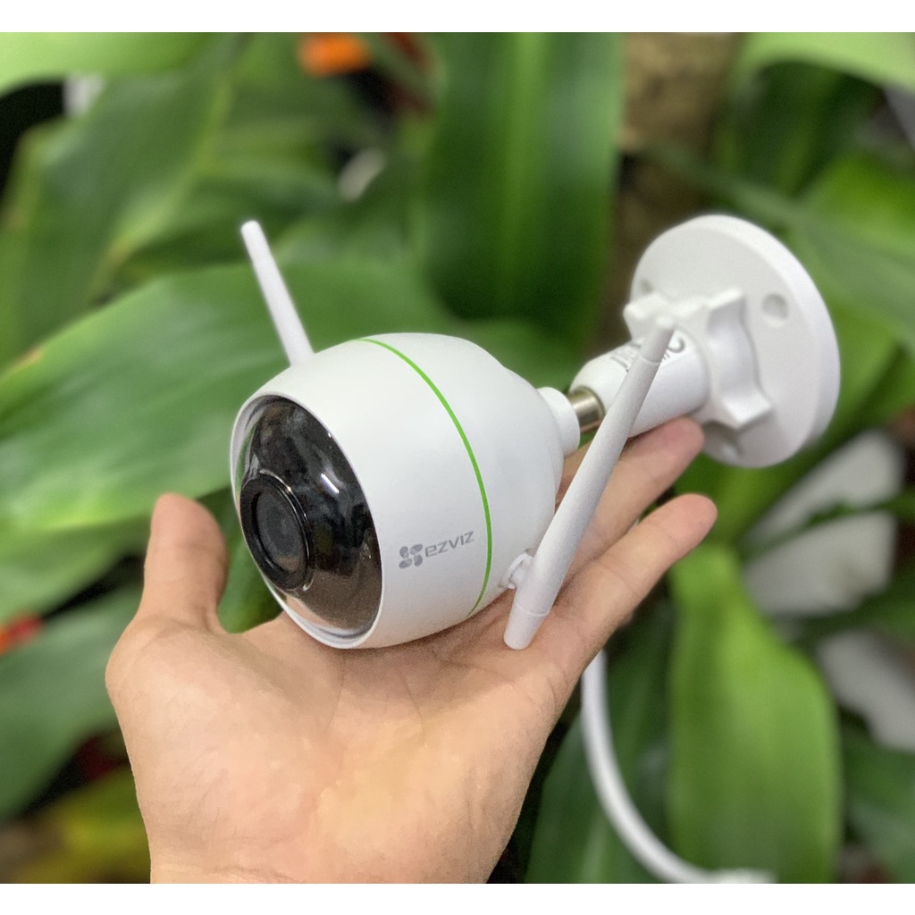 Camera ngoài trời IP WiFi Ezviz C3WN 2MP 1080P Full HD - Hồng ngoại ban đêm