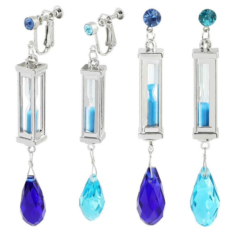 Kuhong 1 Khuyên Tai Dạ Quang Hình Học Của vanitas Hóa Trang