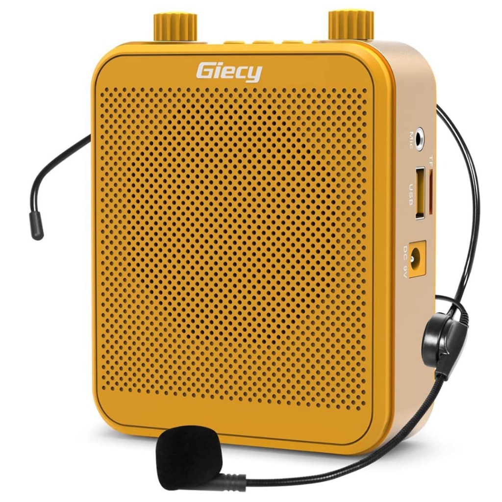 Máy Trợ Giảng Giecy , Công Suất Loa Lớn , Chính Hãng Cao Cấp Bảo Hành 12 Tháng