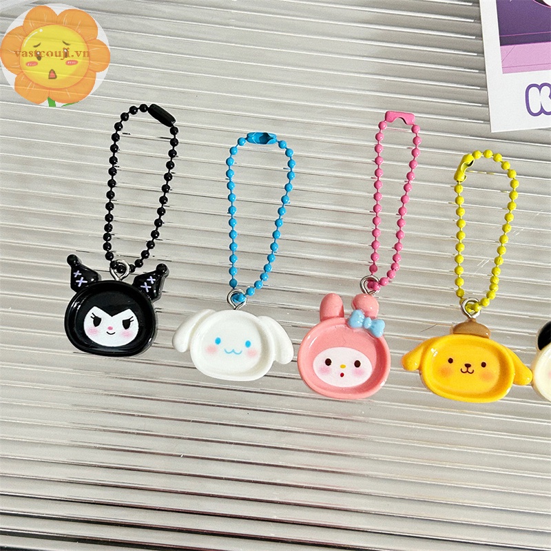 Móc Chìa Khóa Hình vastji Kawaiii kuromi hello kitty my melody pochacco Dễ Thương