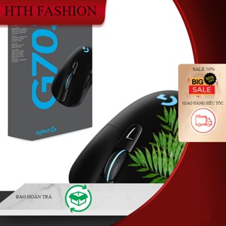 Chuột máy tính, Chuột Chơi Game Không Dây Logitech G703 HERO thế hệ mới Lightspeed Wireless Click Silent