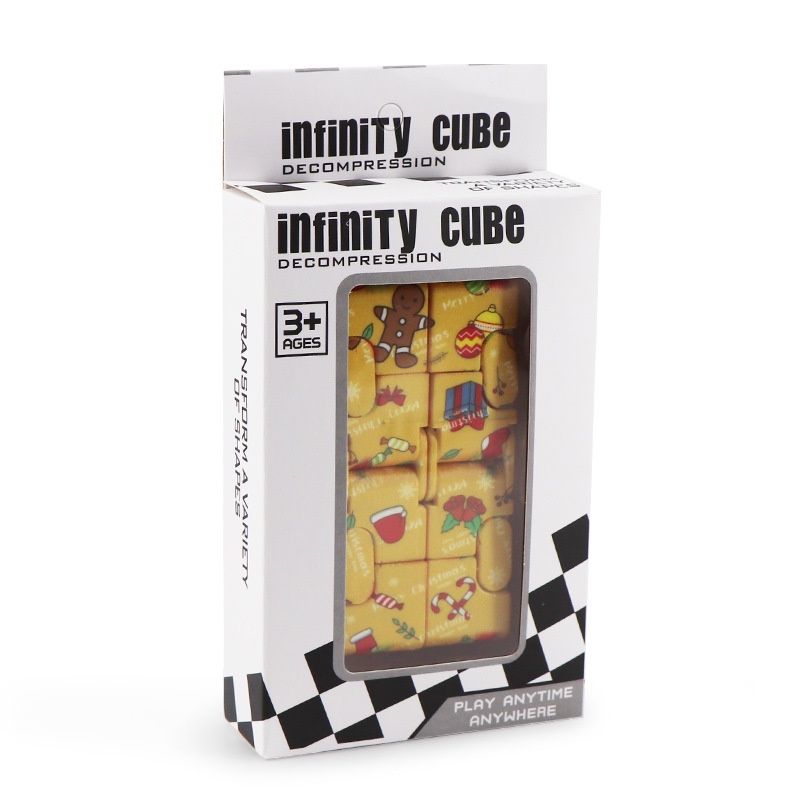 Đồ Chơi Khối Lập Phương Vô Cực Ma Thuật Giảm Căng Thẳng Cho Người Lớn Và Trẻ Em