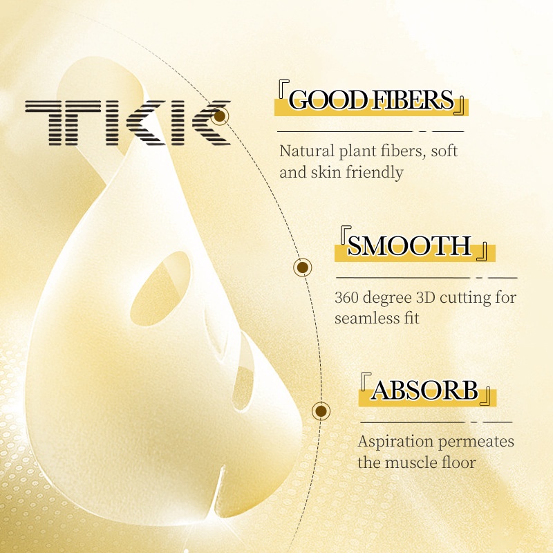 TKK  Vitamin C chống oxy làm sáng viên nang mặt nạ bù nước dưỡng ẩm tinh tế trẻ hóa da