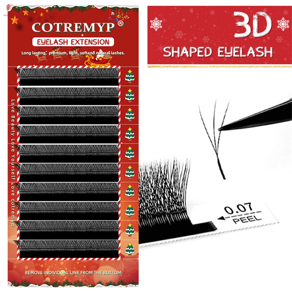 Lông Mi Giả Mềm Mại Thoải Mái Không Gây Kích Ứng