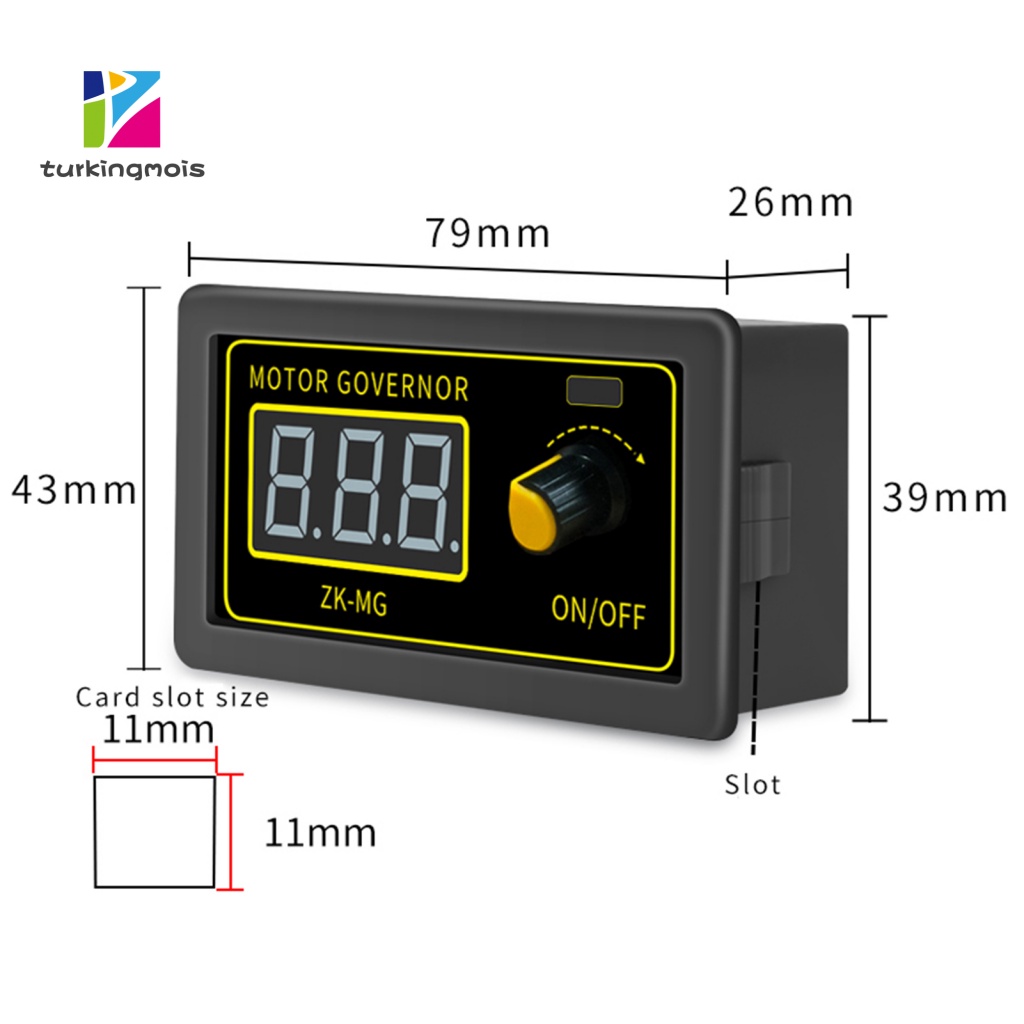 Ztur_dicator Điện Áp Chỉ Báo Pin Màn Hình lcd Với Cổng usb Cho Xe Hơi 12v / 24v
