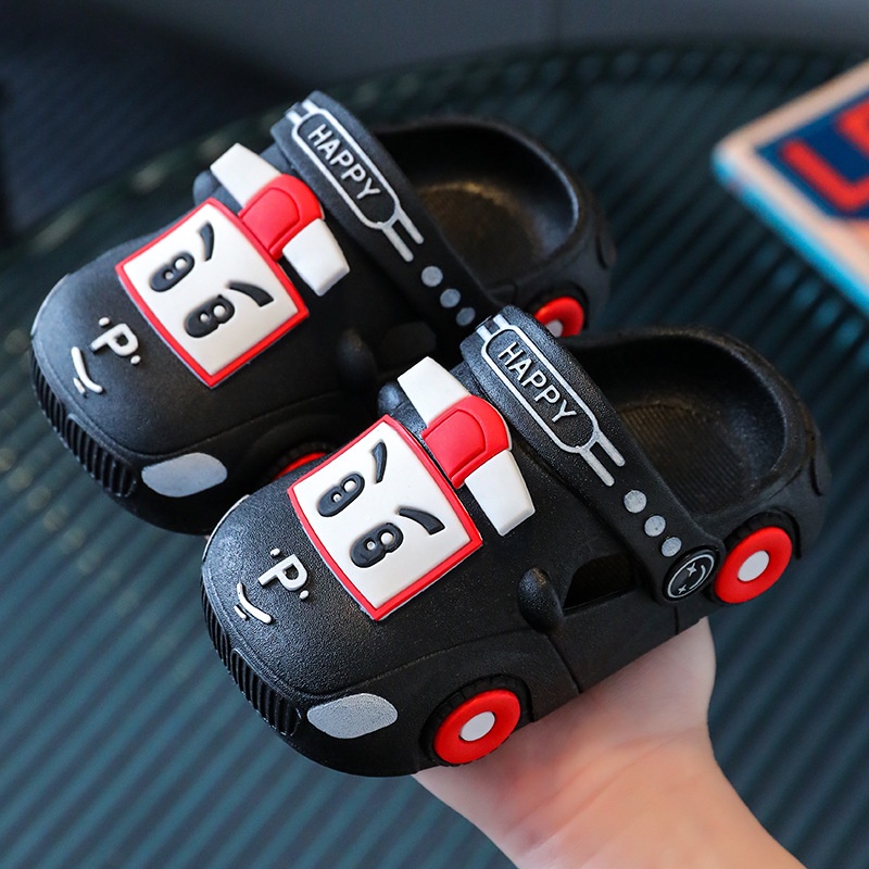 Dép Sandal Đục Lỗ Đế Mềm Chống Trượt Phong Cách Hoạt Hình Dễ Thương Mẫu Mới 2023 Dành Cho Bé Trai Và Bé Gái