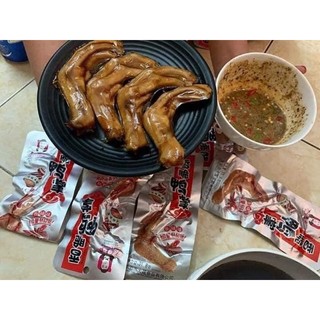 1 Bịch 30 Chân Vịt Cay Da Cheng (31,8g 1 chiếc)