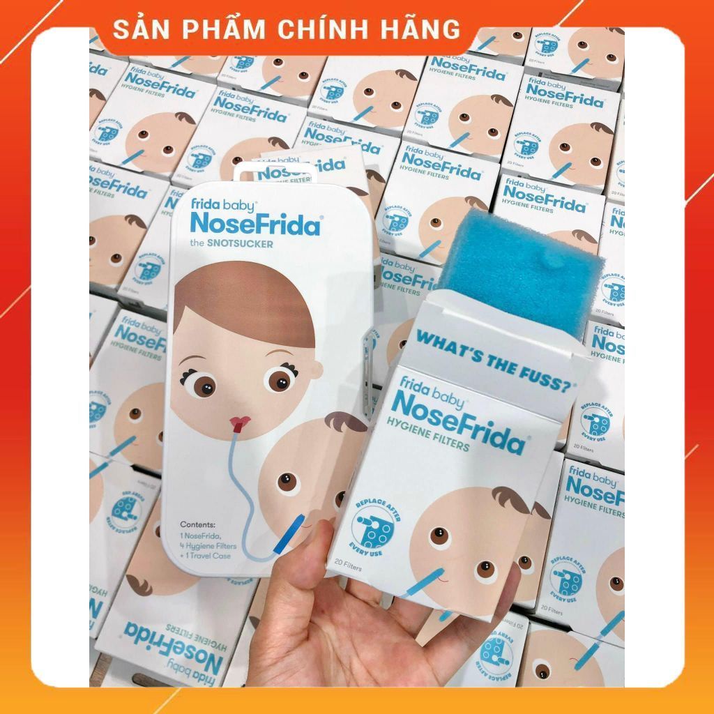 Ống hút mũi Nose Frida Thuỵ Điển