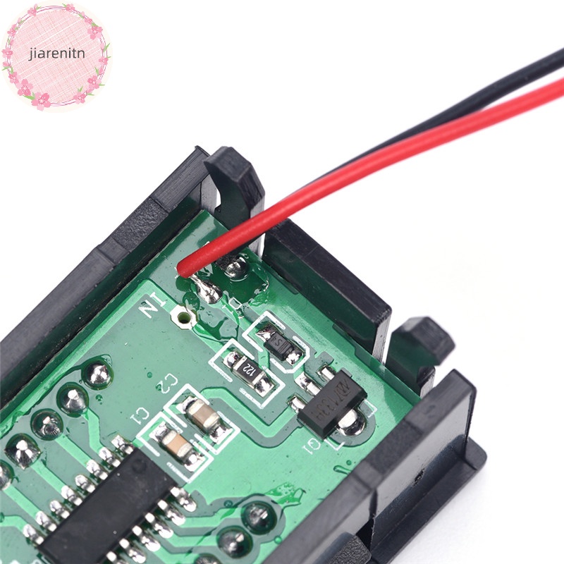 Vôn Kế Kỹ Thuật Số mini dc 0-30v Chuyên Dụng Cho Xe Hơi