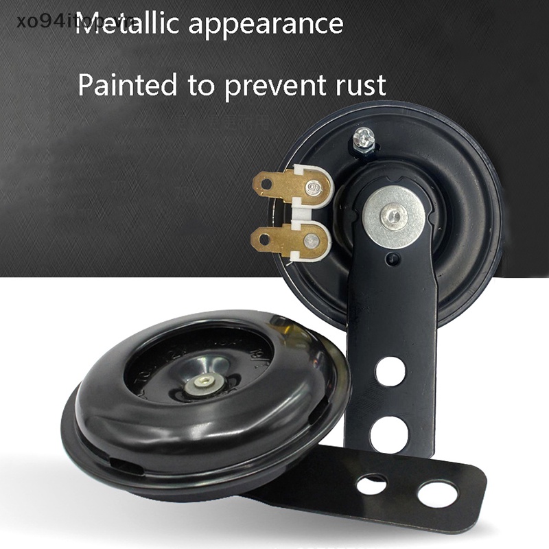 Xoitop Còi Điện 12v 1.5a 105db Chống Thấm Nước Thông Dụng Cho Xe Hơi / Xe Tải / suv vn