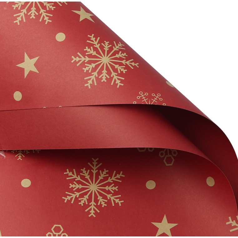 Giấy Gói Quà, Giấy Làm Thủ Công BST03 Trang Trí Noel Giáng Sinh