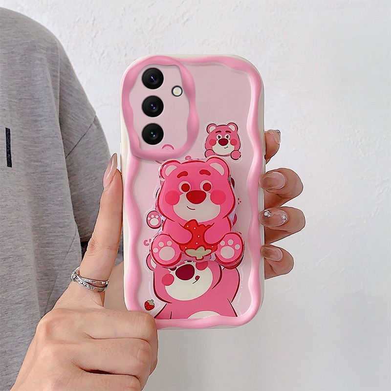 Ốp lưng samsung a24 4g Dễ Thương Ốp Điện Thoại Chống Sốc Hình Búp Bê Hoạt Hình 3d Thời Trang Cho samsung a24 4g