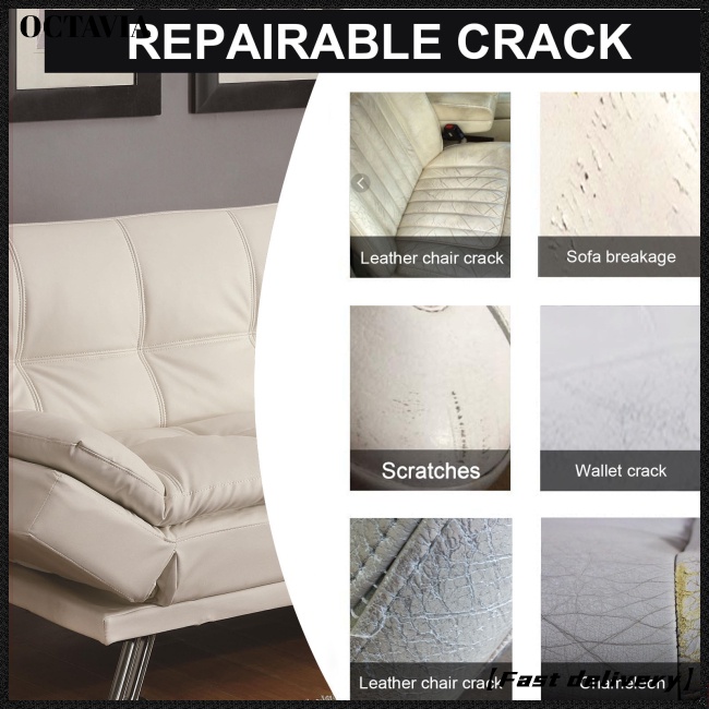 At rayhong Kem gel Sửa Chữa Vết Nứt Trên Ghế sofa / Xe Hơi / Nhà Ở Chất Liệu Da
