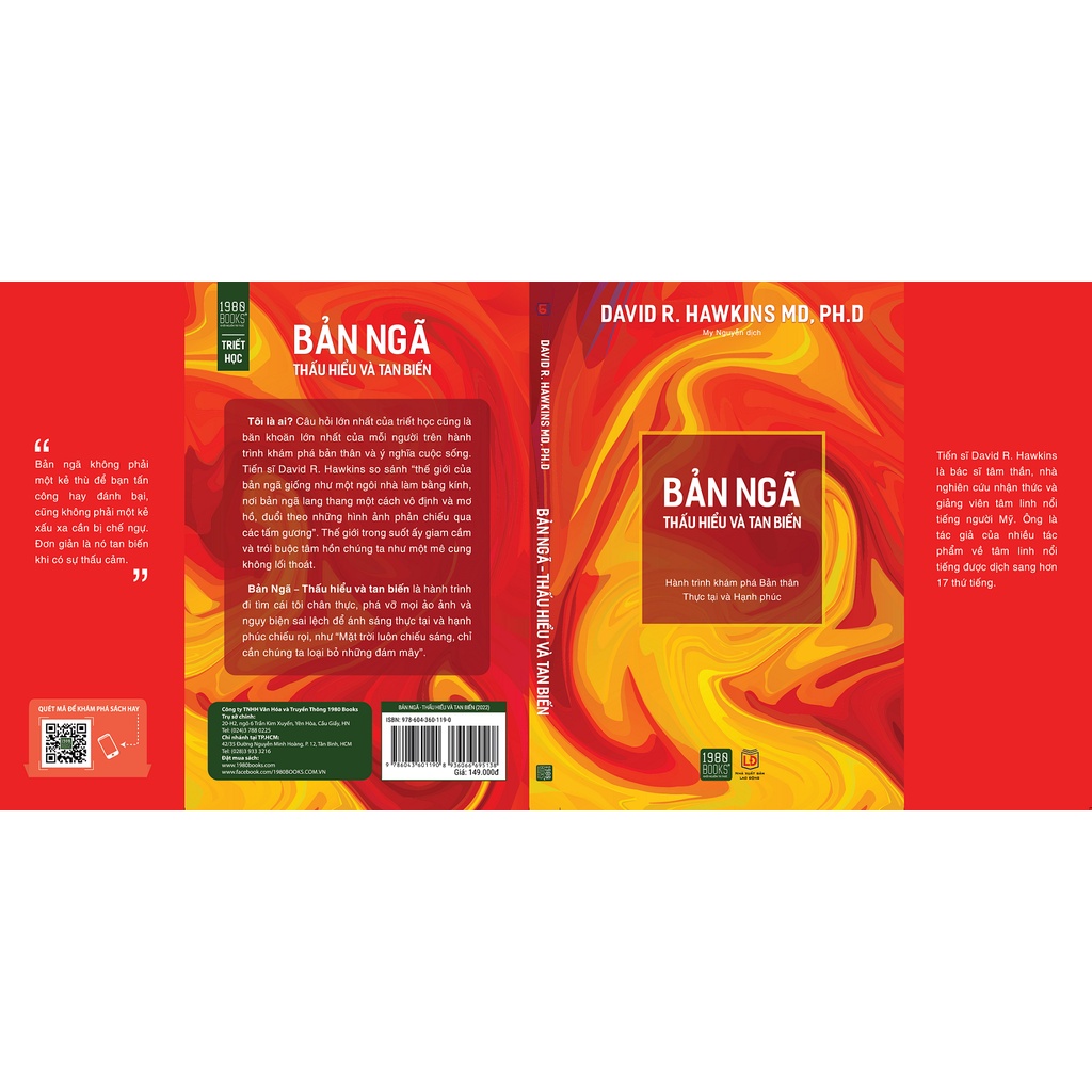 Sách - Bản ngã thấu hiểu và tan biến