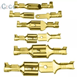 【GIGGLE】Wire Connectors 480 Pcs Electrical Crimp Terminal Engineering Accessories