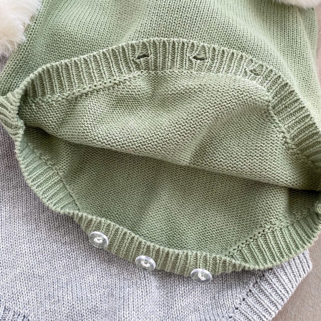 Onesie Áo Liền Quần Hai Dây Màu Trơn Thời Trang Dành Cho Bé Gái Sơ Sinh 0887