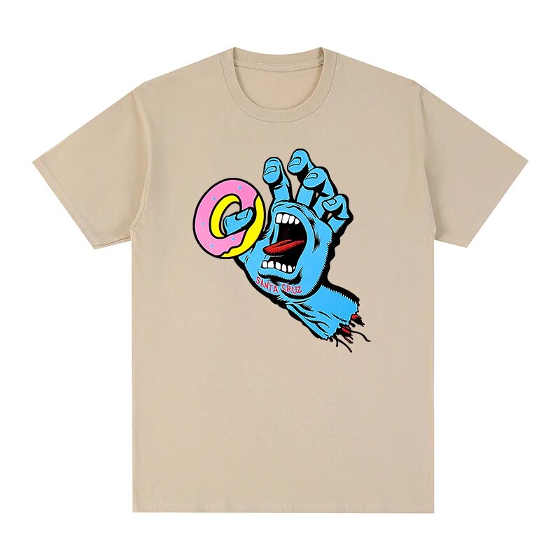 Golf Wang Skate Áo Thun Tyler The Creator Hip Hop Cotton Nam Áo Mới TEE ÁO THUN Nam Cao Cấp