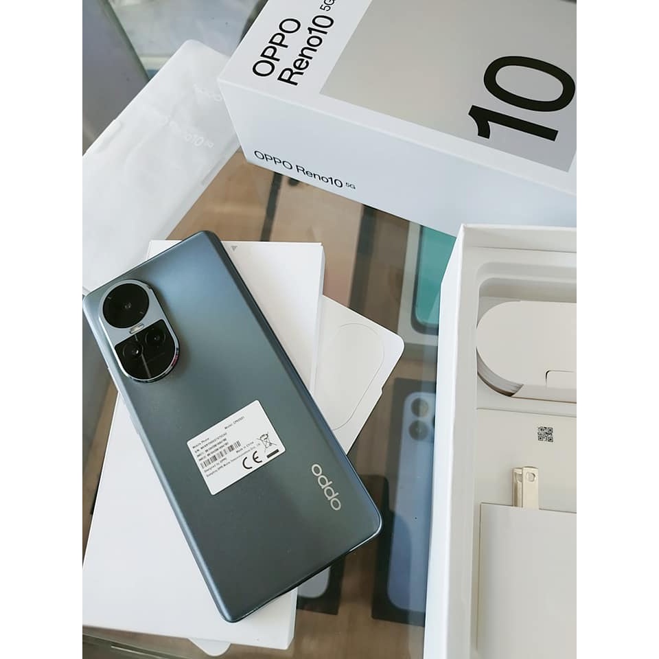 Điện thoại Oppo Reno 10 5G bản dung lượng 8Gb/256GB Pin 5000mAh Chip dimesity 7050 - Bh 1 đổi 1