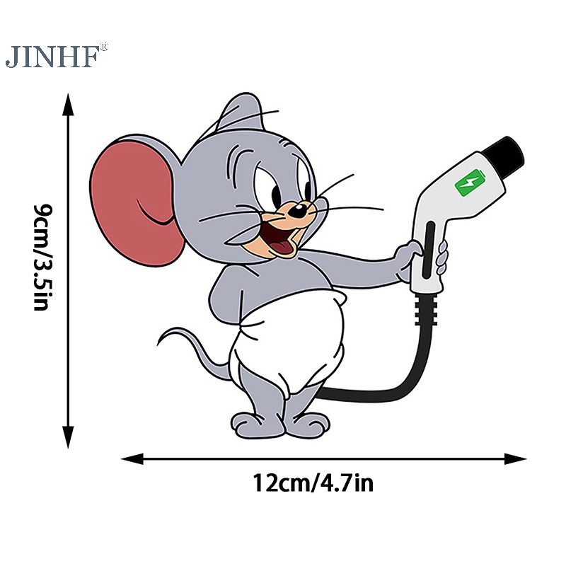 Jinf Miếng Dán Rỗng Trang Trí Nắp Bình Xăng Xe Hơi In Chữ high gas Tiêu Thụ Cá Nhân Hóa Và Sáng Tạo