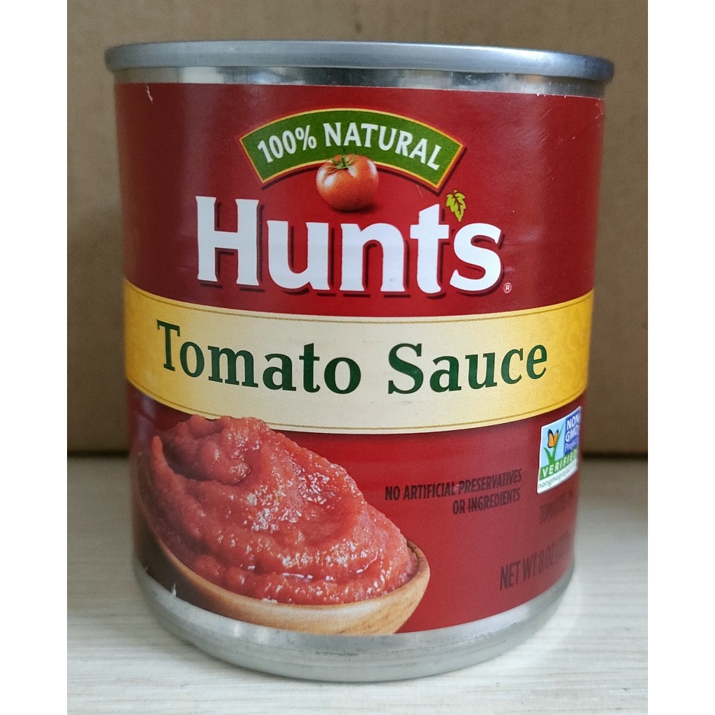 Sốt cà chua nhuyễn Hunts Tomato Sauce 227g - Xuất xứ : Mỹ