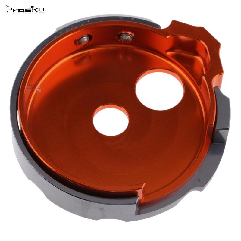 Prasku Nắp Khóa Đánh Lửa Bằng Hợp Kim Nhôm CNC Dành Cho Xe YAMAHA BWS X 125 CYGNUS 125 GTR 125 SMAX 155 1