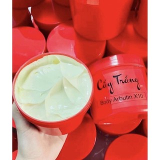 Kem cấy trắng body arbutin X10 -