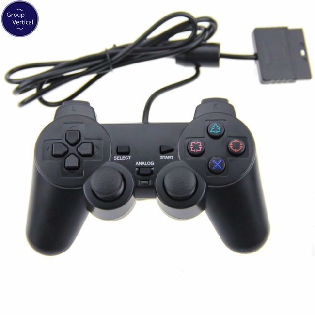 Tay cầm chơi game GROUP VERTICAL có dây đứng dành cho ps2