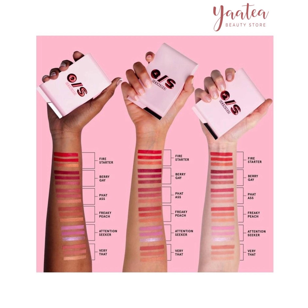 Bảng Má Hồng One / Size 3 ô Cheek Clapper 3D Blush Trio