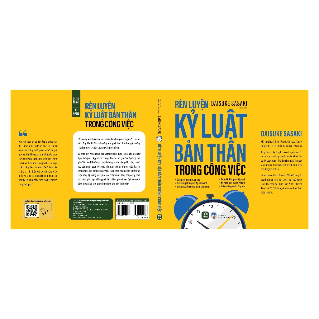 Sách - Rèn Luyện Kỷ Luật Bản Thân Trong Công Việc