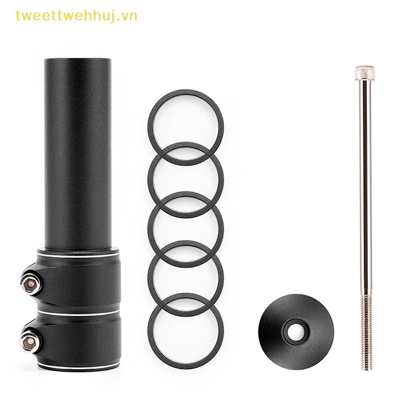 Tweehuj Phuộc Nối Dài Nâng Chiều Cao Tay Lái Xe Đạp 120mm vn