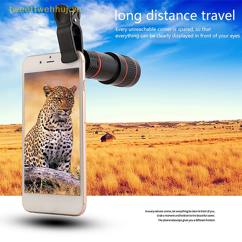 Tweehuj Ống Kính telephoto zoom camera Điện Thoại Thông Minh Cho smartphones lente para celular vn