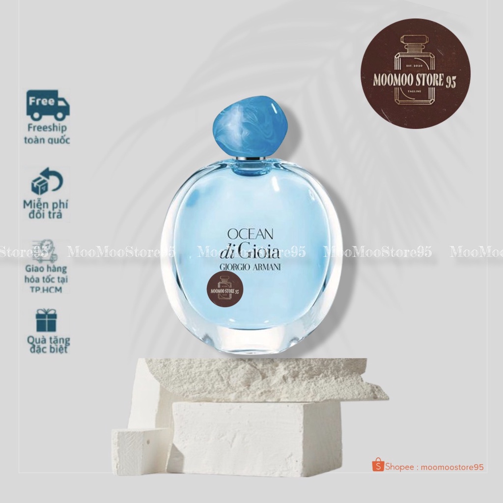 -𝐌𝐨𝐨𝐌𝐨𝐨- Nước hoa nữ Gi0r gi0 Arm4ni Ocean di Gi0ia