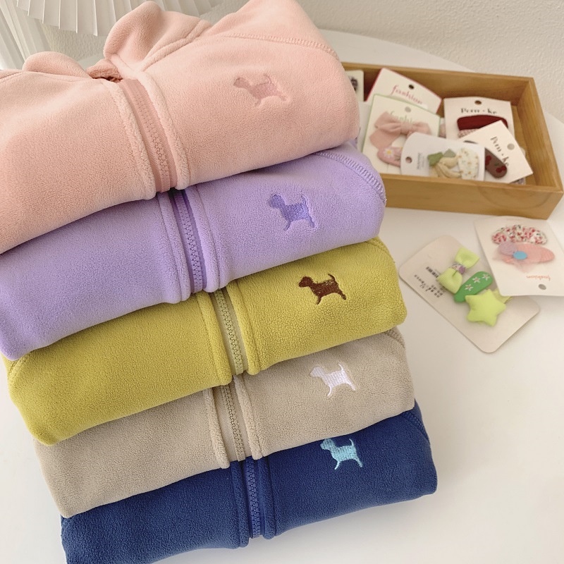 Set Đồ Hai Món Thời Trang Thu Đông Phong Cách Hàn Quốc Mới Cho Bé Trai Và Gái