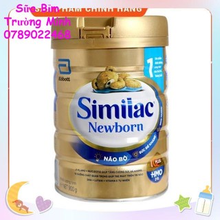 Chính hãng sữa bột similac 1, 2, 3, 4-900gram