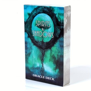 Spirits Shadows, Soul Shadow Oracle Card