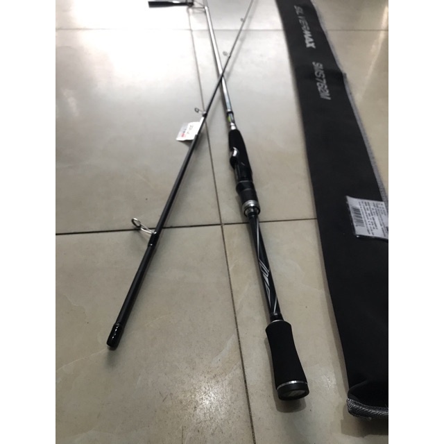 Cần lure ABu Garcia SILVERMAX có cả cần dùng máy đứng và máy ngang đồ câu cá hàng hót giá rẻ