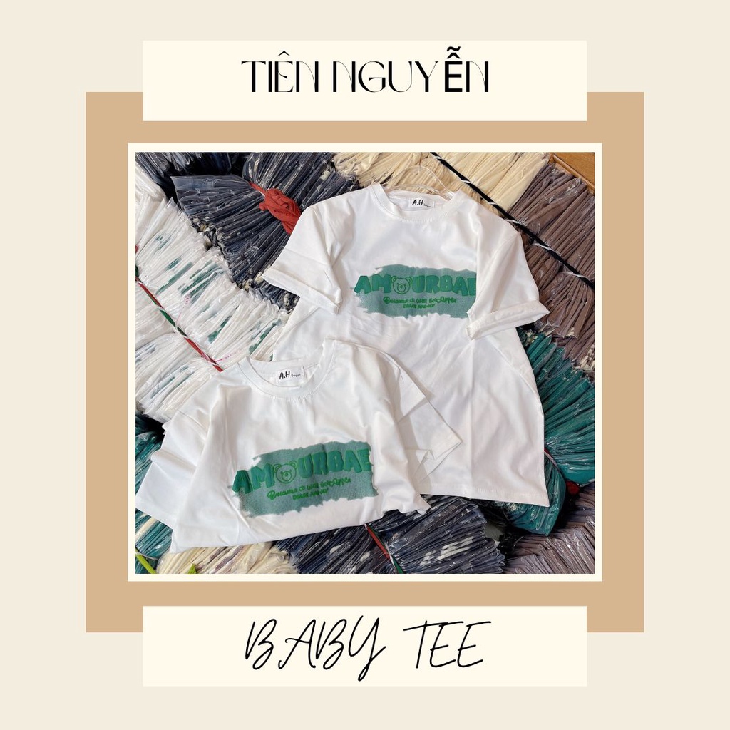 ÁO THUN PHOM BABY TEE A40 BIG SIZE 55-90KG