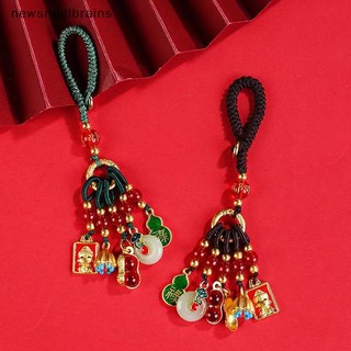 Mới Dây Xích May Mắn Và Phước Lành Bằng Kim Loại Treo Túi Xách / Điện Thoại Phong Cách Trung Hoa Cổ Điển