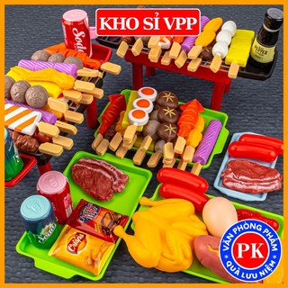 Bộ đồ chơi nấu ăn tiệc nướng Hàn Quốc BBQ siêu đẹp cho bé E757