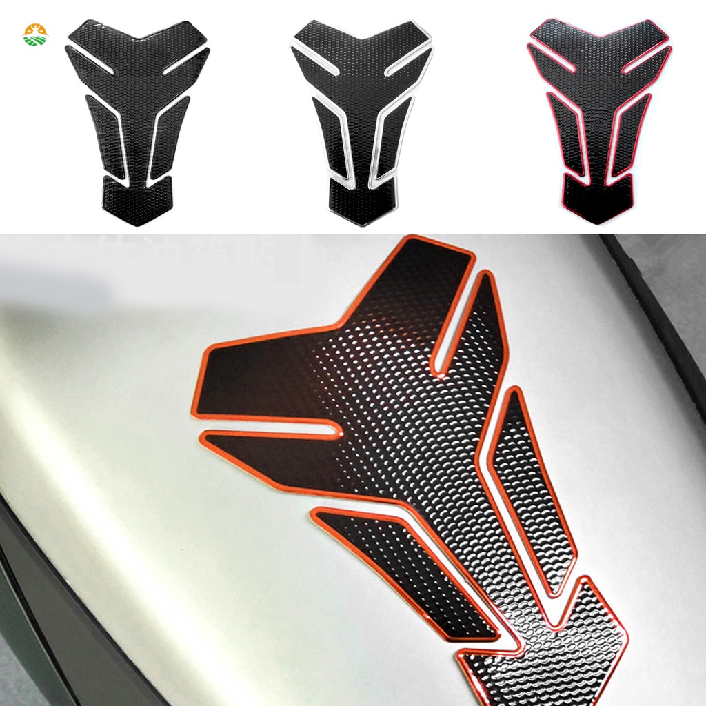 Miếng Dán 3d Bảo Vệ Bình Xăng Xe Mô Tô