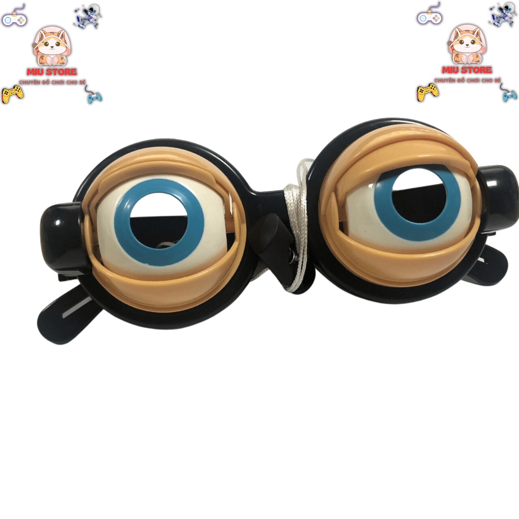 🌟 Đồ chơi mắt kính ngộ nghĩnh nhựa mắt lồi sáng tạo vui nhộn thời trang, noel, giáng sinh, halowen 🌟
