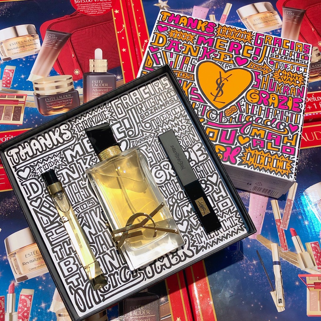 Set Nước Hoa + Son YSL Timothy Goodman