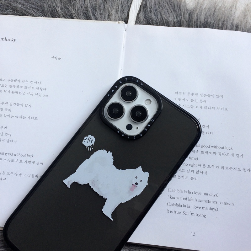 Casetify Ốp Điện Thoại NCT DREAM Jeno tpu Silicon Mềm Hình Cún Cho iphone 7 8 14 15 plus x xs xr 11 12 13 mini pro max