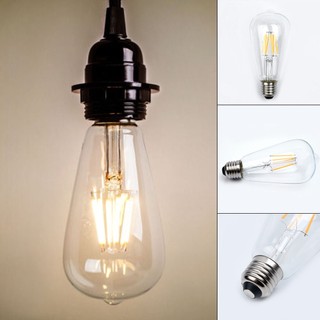 Bóng Đèn Sợi Tóc edison st64 e27 2w-8w