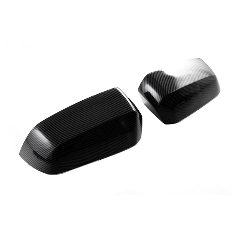 Ốp Gương Chiếu Hậu Bằng abs Sợi carbon Cho Xe Hơi ford ranger 2023 2024