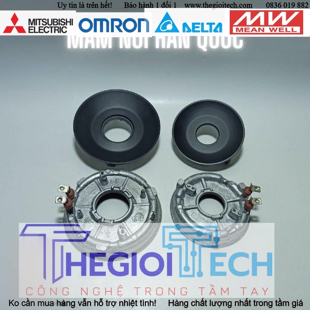Mâm Nhiệt Nồi Cơm Hàn Quốc Cuckoo 220V 315W 500W - Mâm Nhỏ 315W