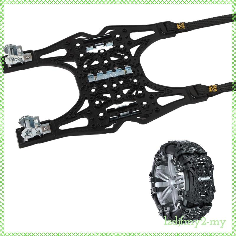 Dây Xích Bánh Xe Di Động Bảo Vệ An Toàn Chống Ăn Mòn Cho Lái Xe