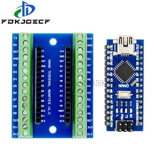 Bảng mạch điều khiển nano v3.0 io mở rộng đơn giản cho arduino avr atmega328p