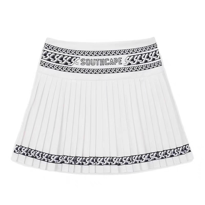 Sc Chân Váy Xếp Ly Co Giãn Thoáng Khí Thêu Họa Tiết 23 Phong Cách Mới Chống Chói hakama zxe5