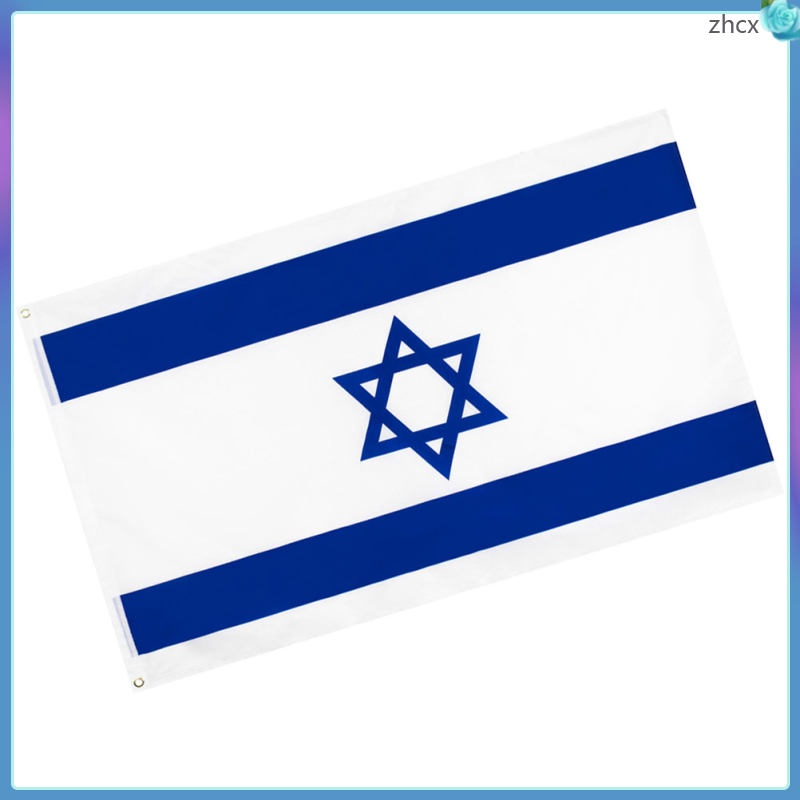 Cờ israel Treo Trang Trí Phong Cách Thể Thao zhihuicx